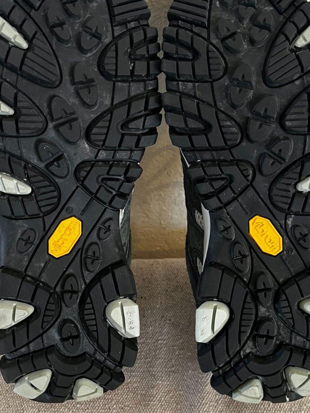 Merrell Woman's Granite Moab 3 Waterproof Hiking Outdoor Shoes Sz 7.5 - Picture 4 of 14